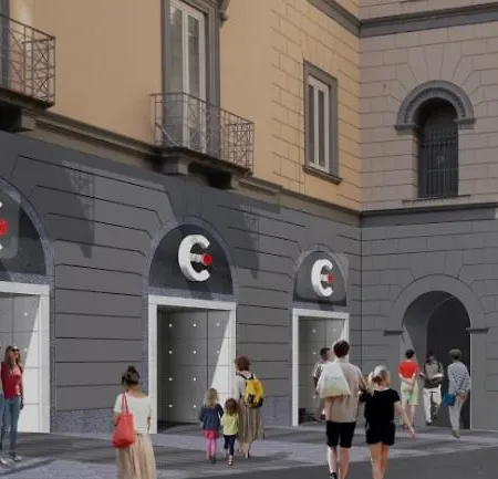 Апартаменты La Casetta Ai Gradoni Di Chiaia *